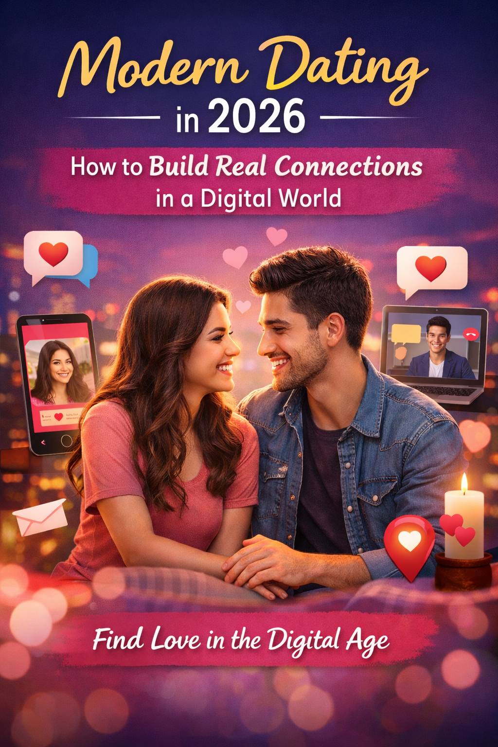 Modern Dating in 2026: How to Build Real Connections in a Digital World Modern Dating in 2026: How to Build Real Connections in a Digital World