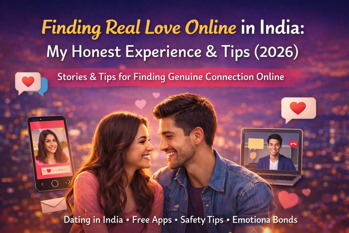 How to Find Genuine Love Online in India: A Complete Dating Guide (2026) How to Find Genuine Love Online in India: A Complete Dating Guide (2026)