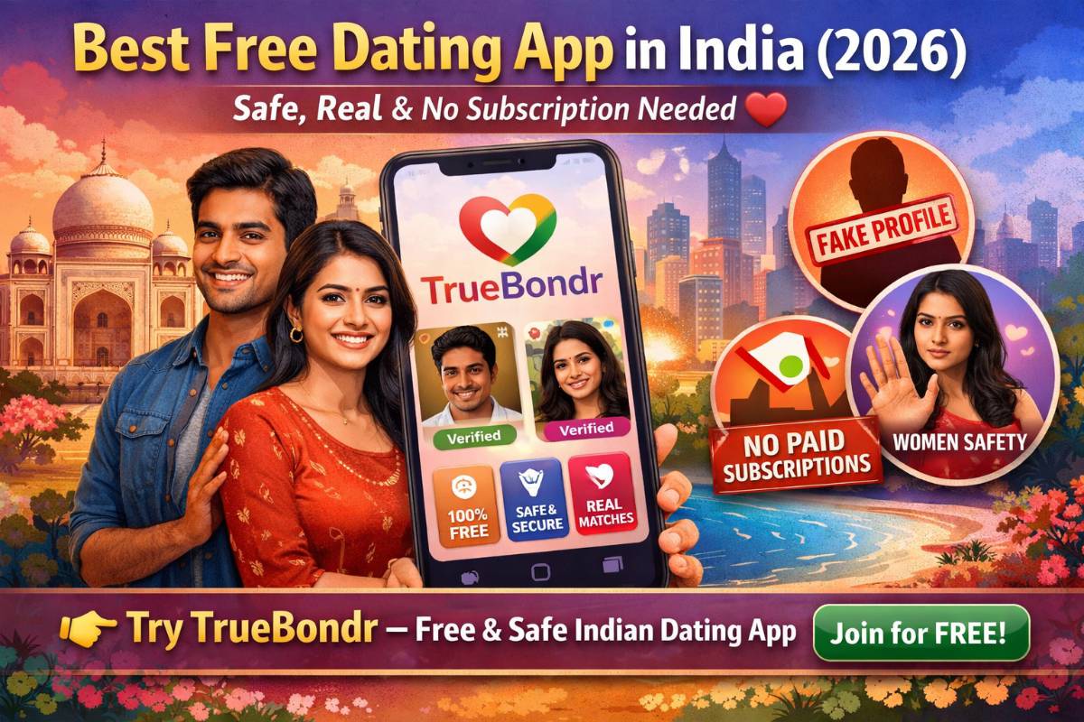 Best Free Dating App in India (2026) โ Safe, Real & No Subscription Needed Best Free Dating App in India (2026) โ Safe, Real & No Subscription Needed