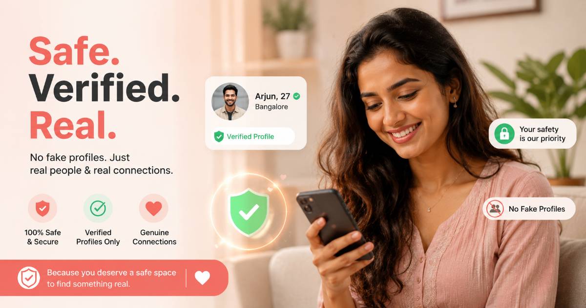 Safe Dating Apps for Women India 2026 — Verified Men Only Safe Dating Apps for Women India 2026 — Verified Men Only