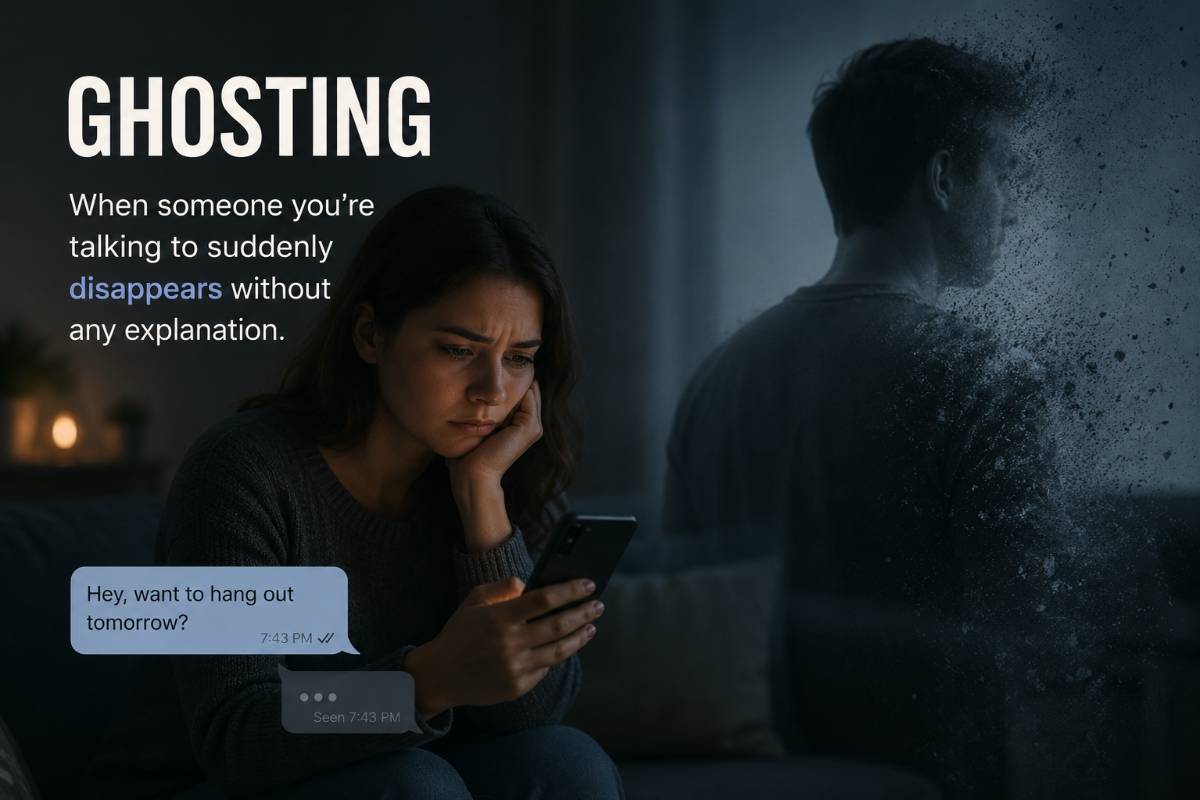 Why He Ghosted You — The Honest Truth Nobody Tells Women Why He Ghosted You — The Honest Truth Nobody Tells Women