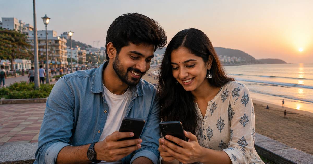 7 Best Dating Apps in Visakhapatnam 2026 — Tested by Vizag Singles (Honest Guide) 7 Best Dating Apps in Visakhapatnam 2026 — Tested by Vizag Singles (Honest Guide)