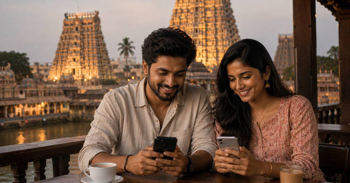 7 Best Dating Apps in Madurai 2026 — Tested by Madurai Singles (Honest Guide) 7 Best Dating Apps in Madurai 2026 — Tested by Madurai Singles (Honest Guide)