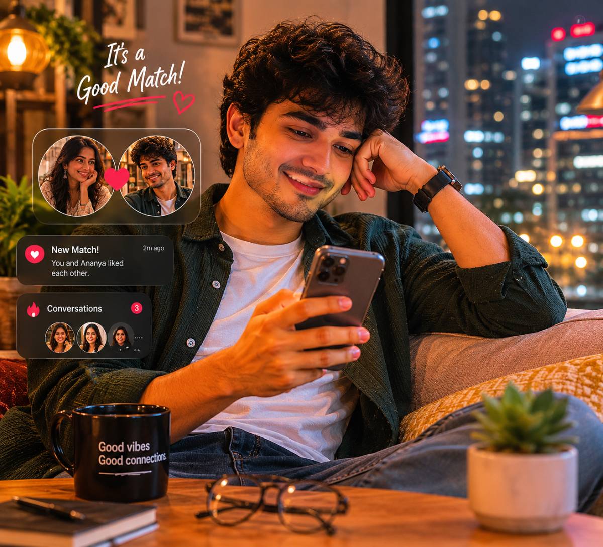 Gleeden India Review 2026 — Is It Worth It? | TrueBondr Gleeden India Review 2026 — Is It Worth It? | TrueBondr
