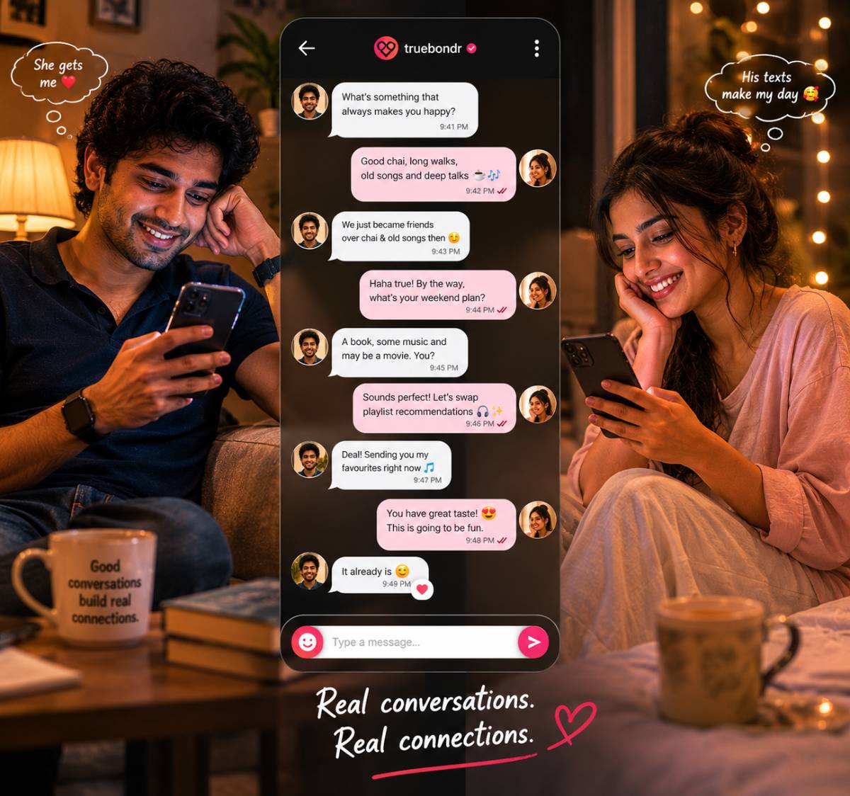 How to Have Better Conversations on Dating Apps in India 2026 | TrueBondr How to Have Better Conversations on Dating Apps in India 2026 | TrueBondr