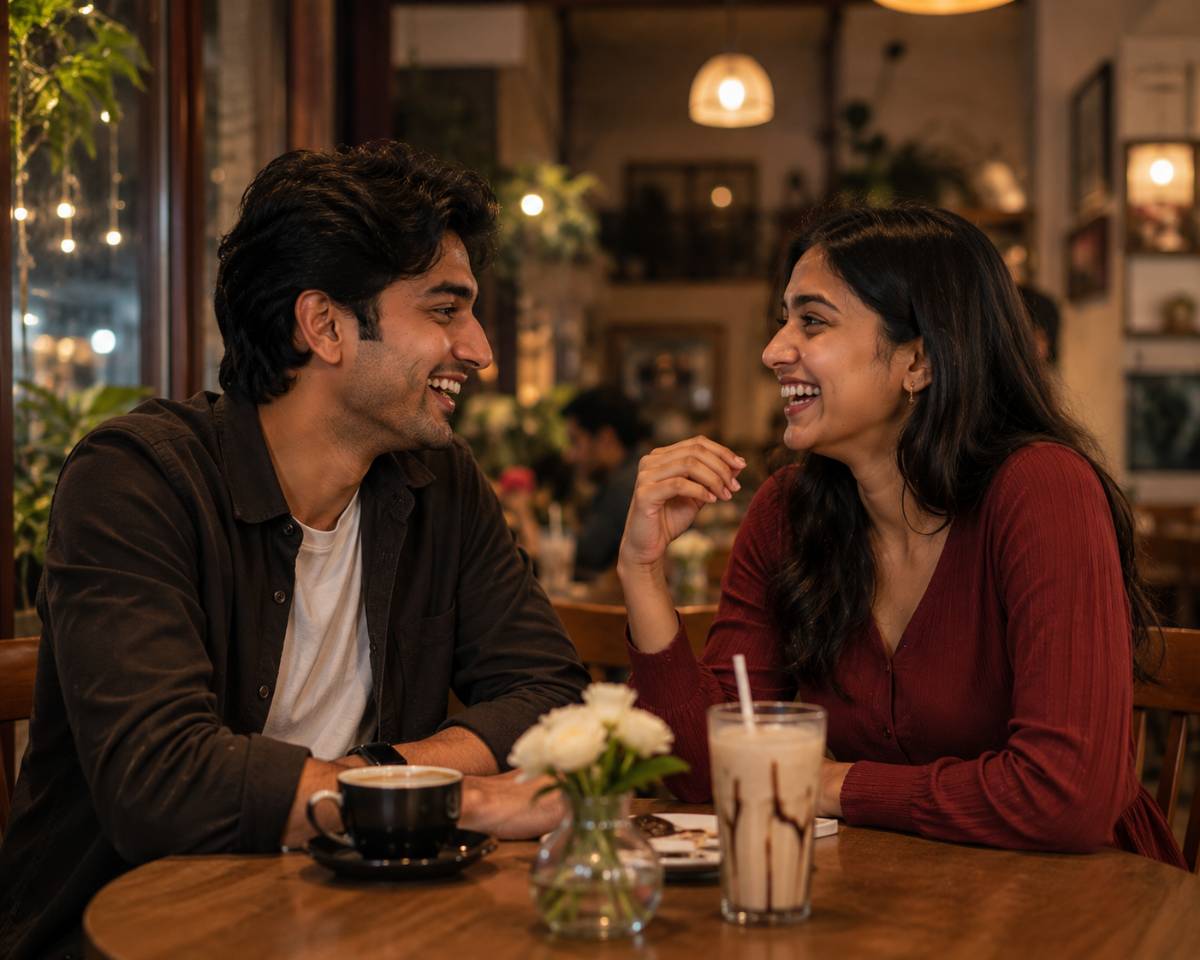 What to Say on a First Date in India 2026 — Complete Guide | TrueBondr What to Say on a First Date in India 2026 — Complete Guide | TrueBondr