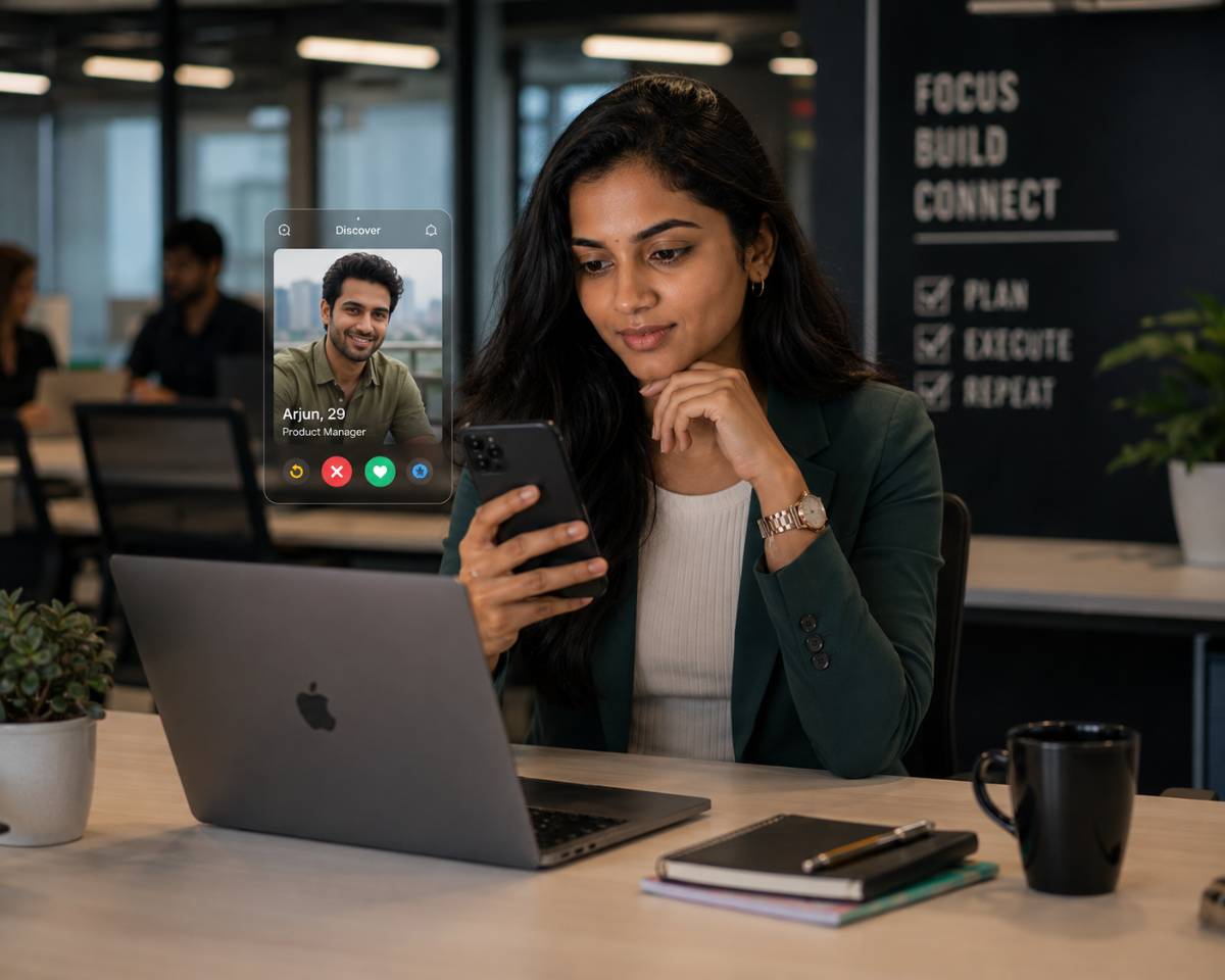 Best Dating Apps for Working Women in India 2026 — Time-Efficient, Verified | TrueBondr Best Dating Apps for Working Women in India 2026 — Time-Efficient, Verified | TrueBondr