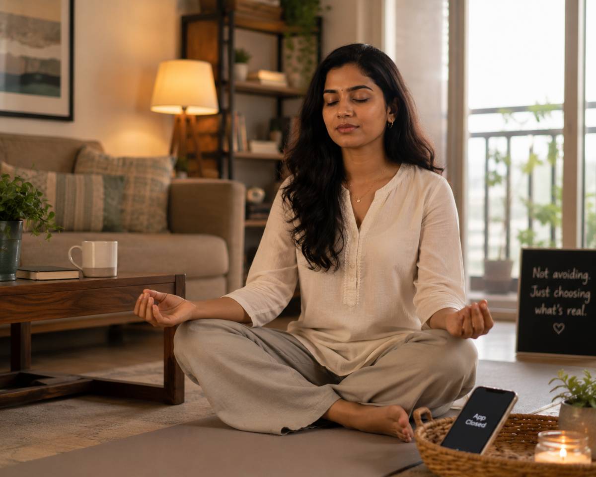 Dating Apps and Mental Health — How Indian Women Can Stay Grounded in 2026 | TrueBondr Dating Apps and Mental Health — How Indian Women Can Stay Grounded in 2026 | TrueBondr
