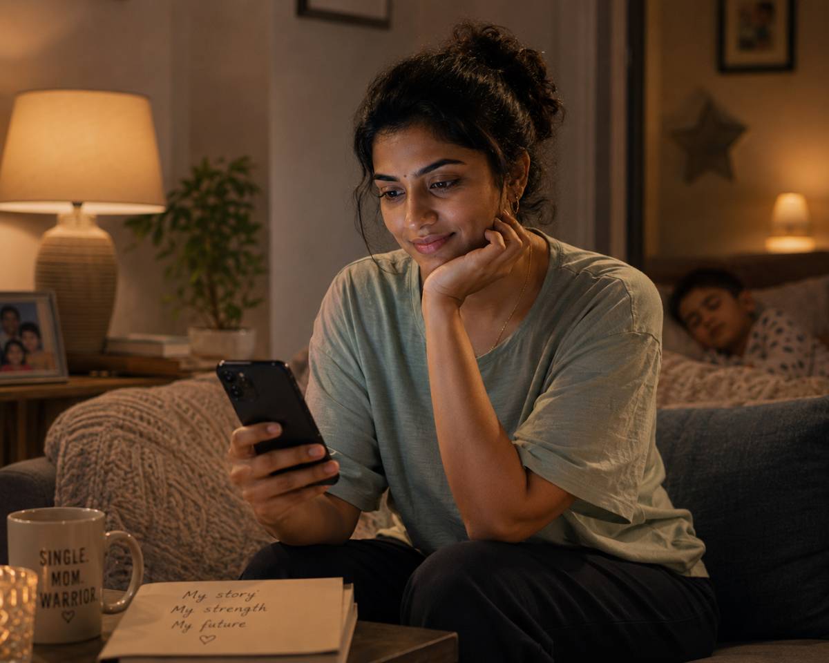 Best Dating Apps for Single Mothers in India 2026 — Verified, Judgment-Free | TrueBondr Best Dating Apps for Single Mothers in India 2026 — Verified, Judgment-Free | TrueBondr