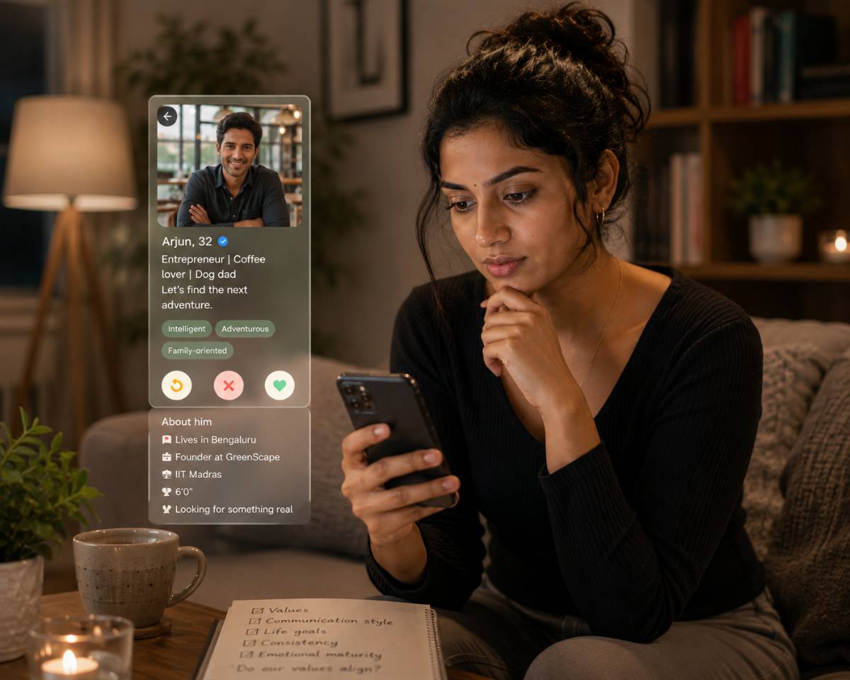 How Indian Women Can Avoid Catfishing on Dating Apps in 2026 | TrueBondr How Indian Women Can Avoid Catfishing on Dating Apps in 2026 | TrueBondr