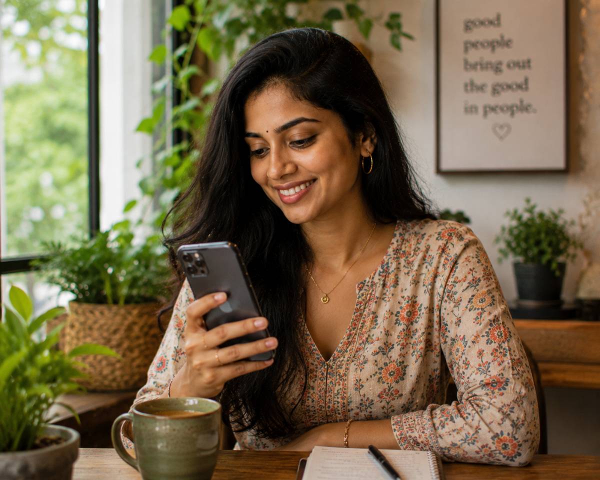 10 Signs He Is Genuine on a Dating App — Guide for Indian Women 2026 | TrueBondr 10 Signs He Is Genuine on a Dating App — Guide for Indian Women 2026 | TrueBondr
