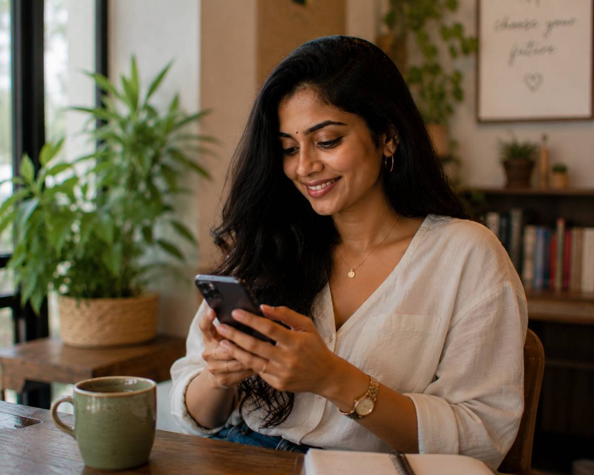 How to Start the First Conversation on a Dating App — Guide for Indian Women 2026 | TrueBondr How to Start the First Conversation on a Dating App — Guide for Indian Women 2026 | TrueBondr