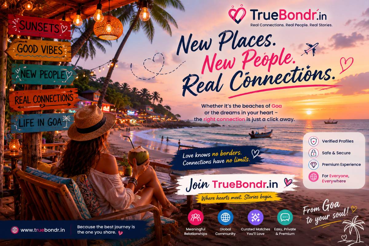Goa Solo Travel Guide 2026: Best Beaches, Things to Do & How to Meet People | Truebondr Goa Solo Travel Guide 2026: Best Beaches, Things to Do & How to Meet People | Truebondr