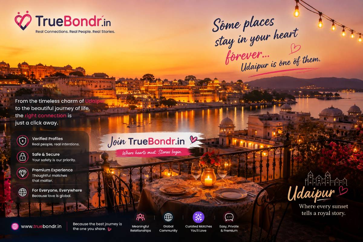 Udaipur Travel Guide 2026: Lakes, Palaces & How to Meet Fellow Travelers in Rajasthan | Truebondr Udaipur Travel Guide 2026: Lakes, Palaces & How to Meet Fellow Travelers in Rajasthan | Truebondr