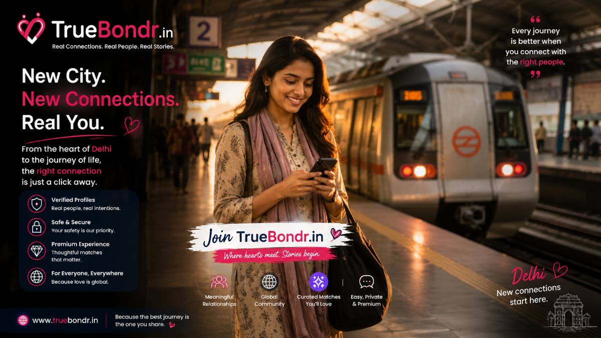 Free Dating Apps for Women in Delhi 2026 — No Payment, Verified Men | TrueBondr Free Dating Apps for Women in Delhi 2026 — No Payment, Verified Men | TrueBondr