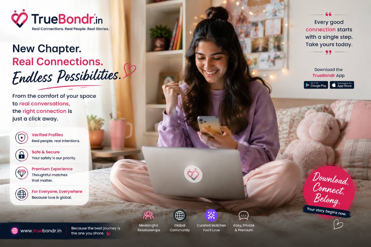 First Time on a Dating App? Complete Beginner's Guide for Indian Women (2026) | TrueBondr First Time on a Dating App? Complete Beginner's Guide for Indian Women (2026) | TrueBondr
