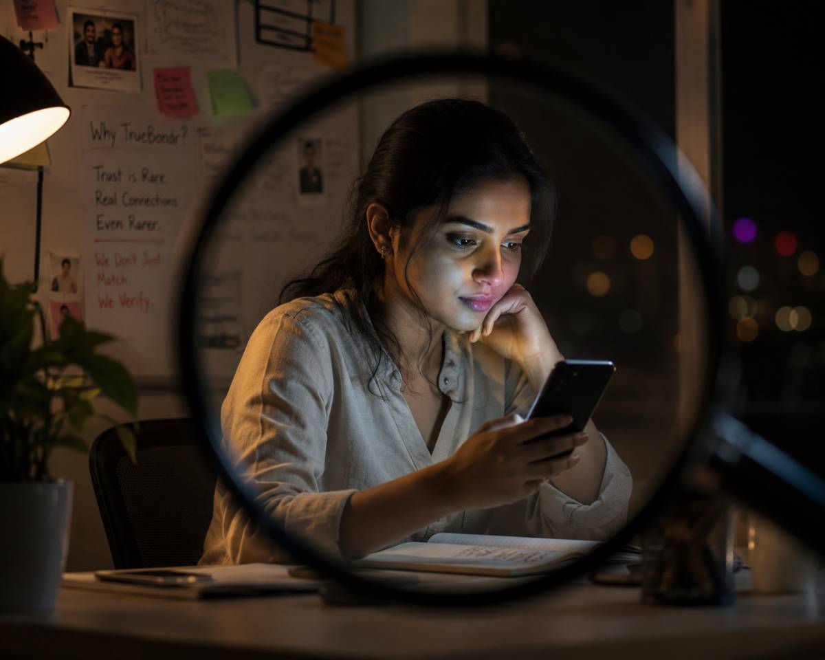 Is Tinder Safe? Is QuackQuack Safe? Every Indian Dating App's Safety Reviewed (2026) | TrueBondr Is Tinder Safe? Is QuackQuack Safe? Every Indian Dating App's Safety Reviewed (2026) | TrueBondr
