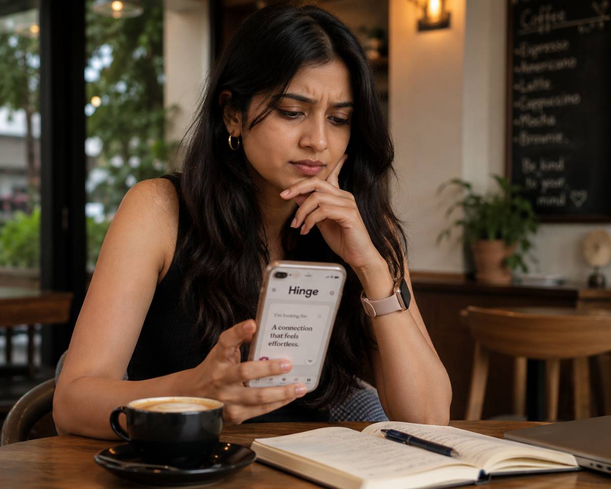 Hinge Review India 2026 — Is It Actually Worth It? | TrueBondr Hinge Review India 2026 — Is It Actually Worth It? | TrueBondr