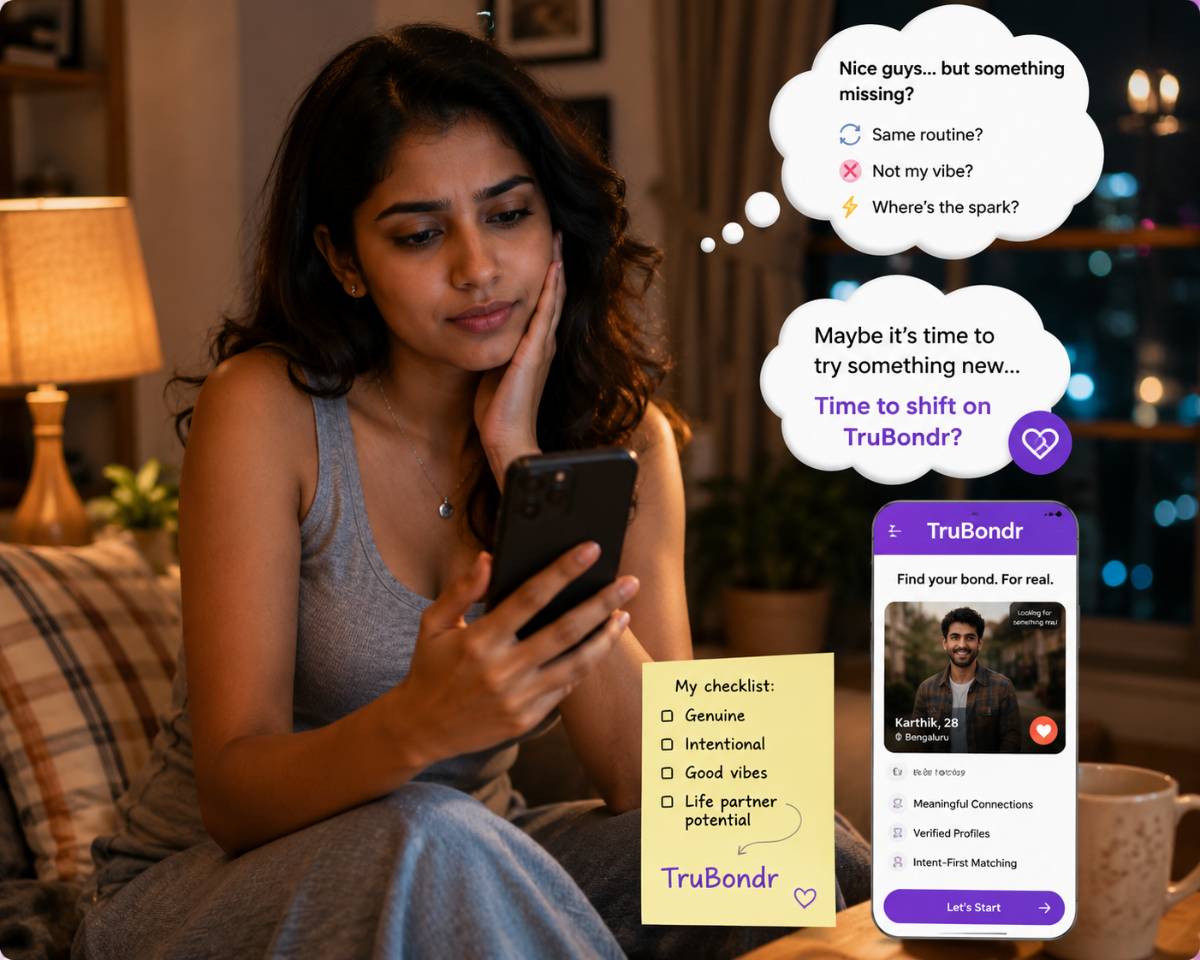 Bumble Review India 2026 — Honest Pros, Cons and Verdict | TrueBondr Bumble Review India 2026 — Honest Pros, Cons and Verdict | TrueBondr