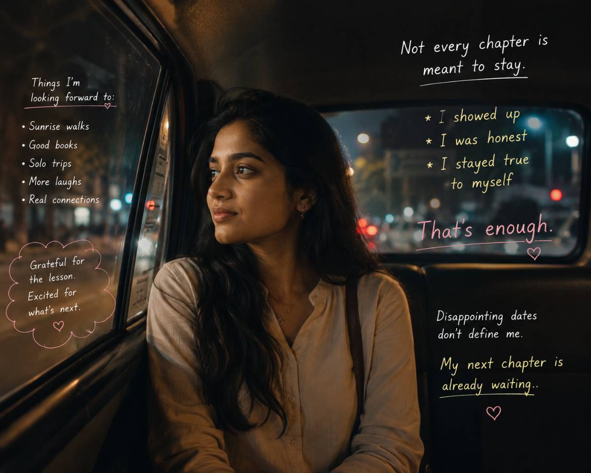 What to Do After a Bad First Date in India 2026 | TrueBondr