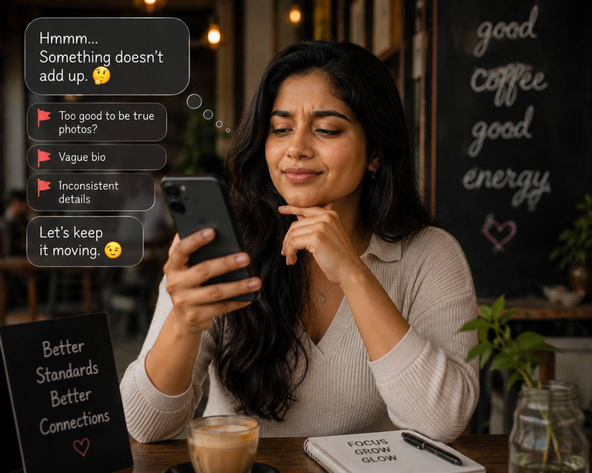 Why People Lie on Dating Apps India 2026 — And How to Spot It | TrueBondr