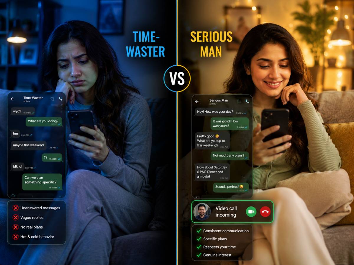 How to Know If He's Serious About You on Dating Apps (10 Clear Signs) How to Know If He's Serious About You on Dating Apps (10 Clear Signs)