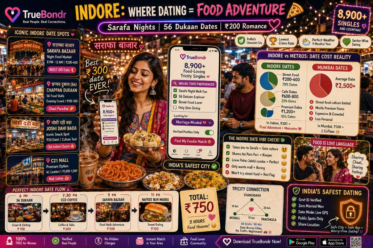 Best Dating Apps in Indore 2026: Food Capital Dating Guide for Women (Sarafa, 56 Dukaan, C21) Best Dating Apps in Indore 2026: Food Capital Dating Guide for Women (Sarafa, 56 Dukaan, C21)