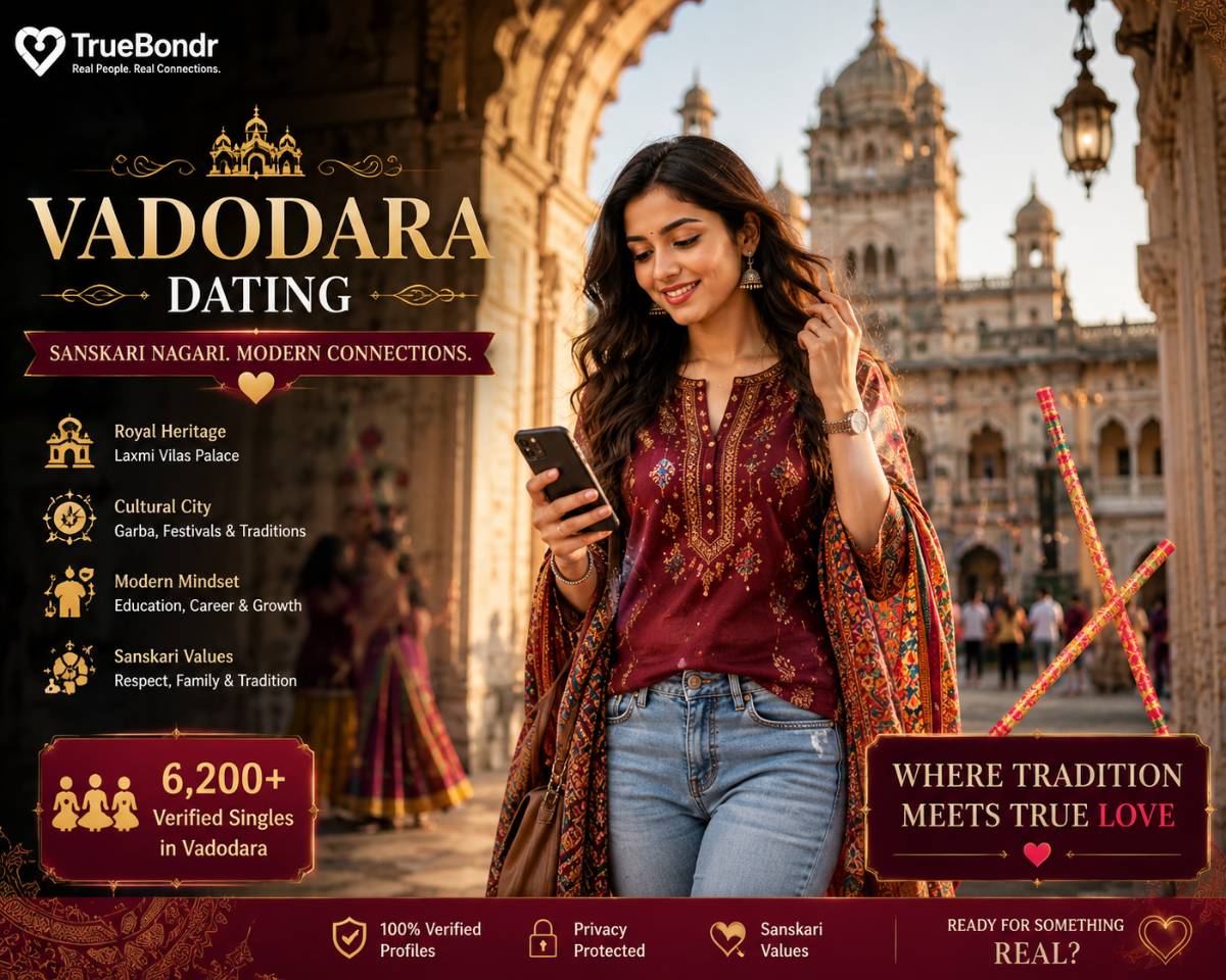 Best Dating Apps Vadodara 2026: Cultural Capital Women's Guide (Alkapuri, Gotri) Best Dating Apps Vadodara 2026: Cultural Capital Women's Guide (Alkapuri, Gotri)