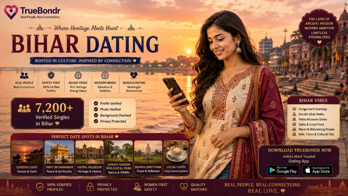 Best Dating Apps Patna 2026: Bihar Women's Guide (Ganga Ghat Romance, AIIMS)