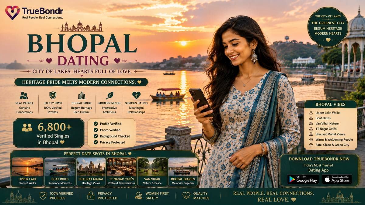 Best Dating Apps Bhopal 2026: City of Lakes Women's Guide (Upper Lake Romance, AIIMS)