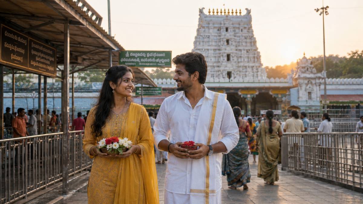 Best Dating Apps in Tirupati 2026 | Temple City Dating | Spiritual Romance | FREE for Women