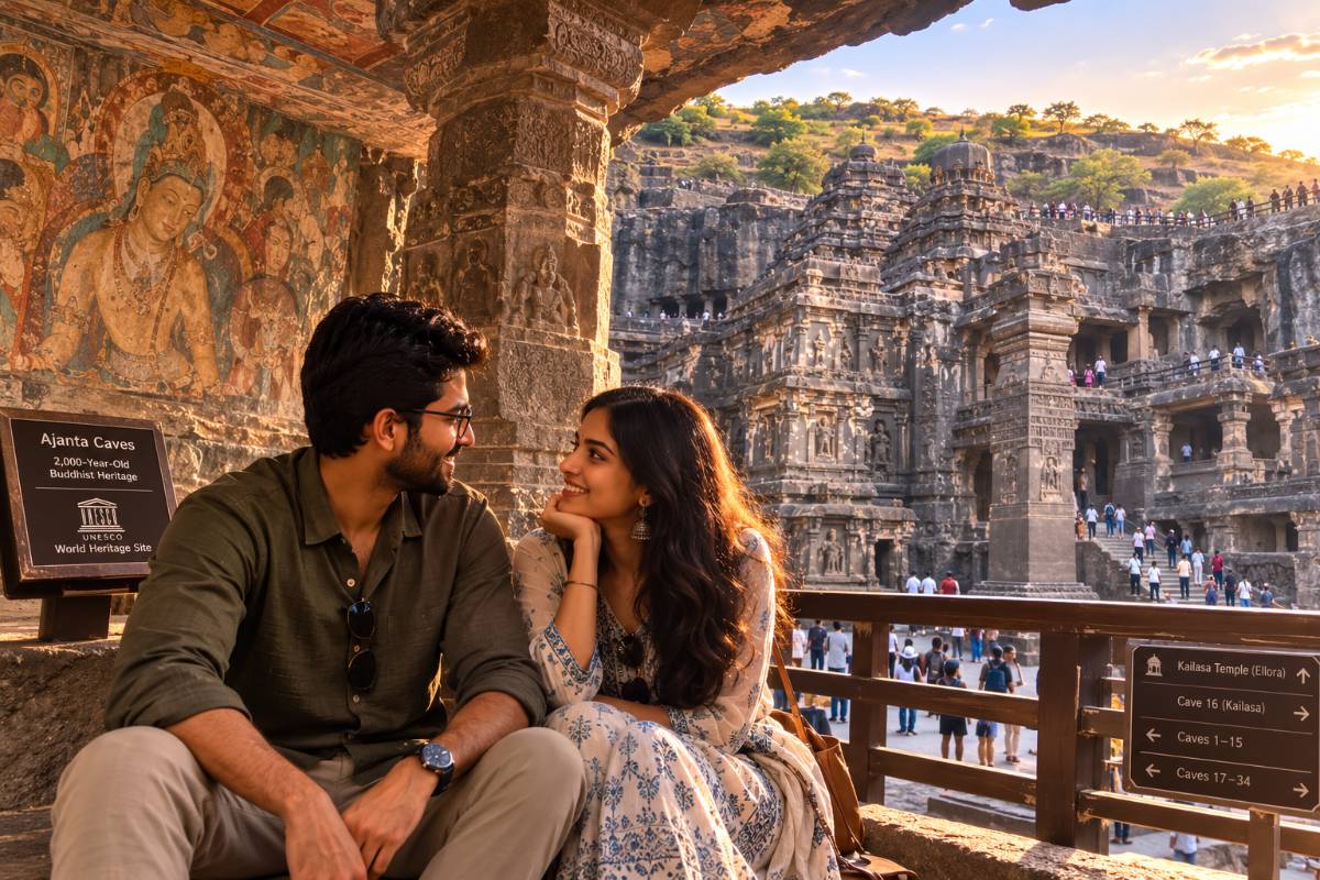 Best Dating Apps in Aurangabad 2026 | FREE for Women | Ajanta Ellora Dating, UNESCO Heritage Romance, Marathwada Culture