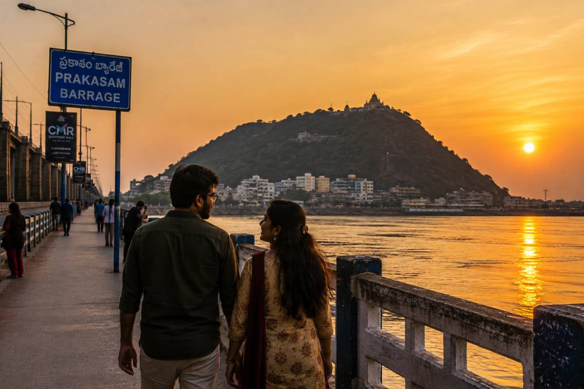 Best Dating Apps in Vijayawada 2026 | FREE for Women | Krishna River Dating, Kanaka Durga Romance, AP Business Hub