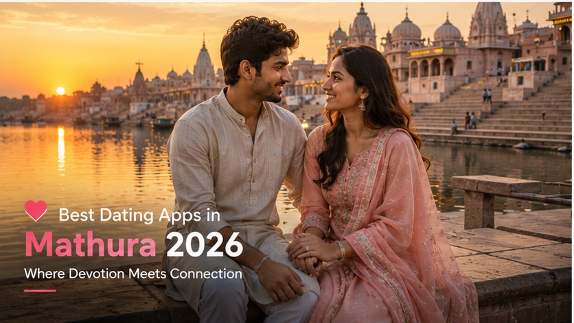 Best Dating Apps in Mathura 2026 - Meet Real People | TrueBondr Best Dating Apps in Mathura 2026 - Meet Real People | TrueBondr