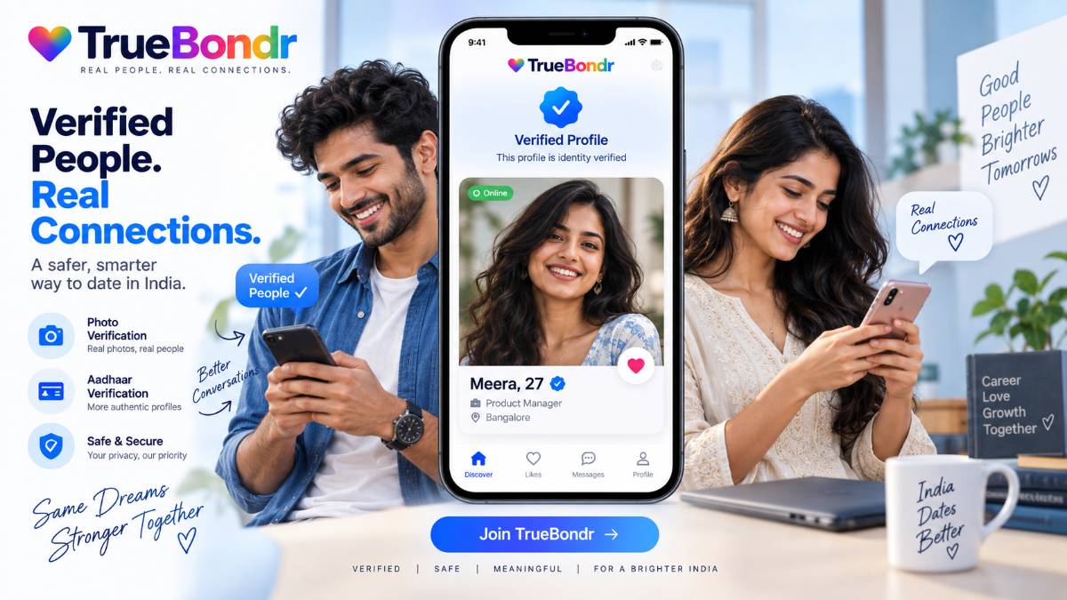 Verified Dating Apps in India 2026 - No Fake Profiles, Real Connections Verified Dating Apps in India 2026 - No Fake Profiles, Real Connections