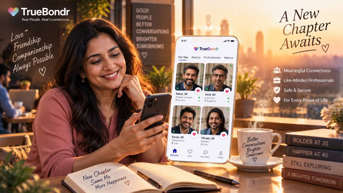 Best Dating Apps for Divorced People in India 2026 - Start Fresh with Confidence