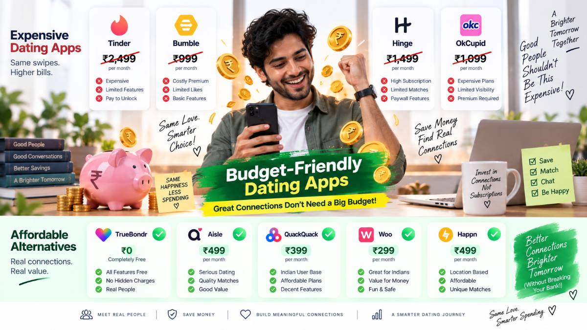 Best Cheap Dating Apps in India 2026 - Affordable Plans Under Rs 500 Best Cheap Dating Apps in India 2026 - Affordable Plans Under Rs 500