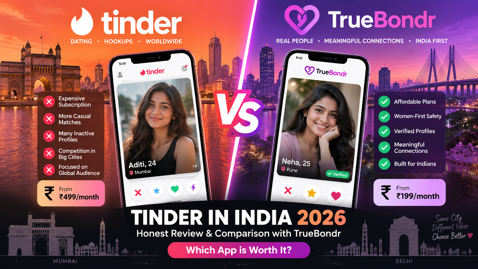 Tinder India Review 2026: Is It Still Worth Using? (Honest Analysis) Tinder India Review 2026: Is It Still Worth Using? (Honest Analysis)
