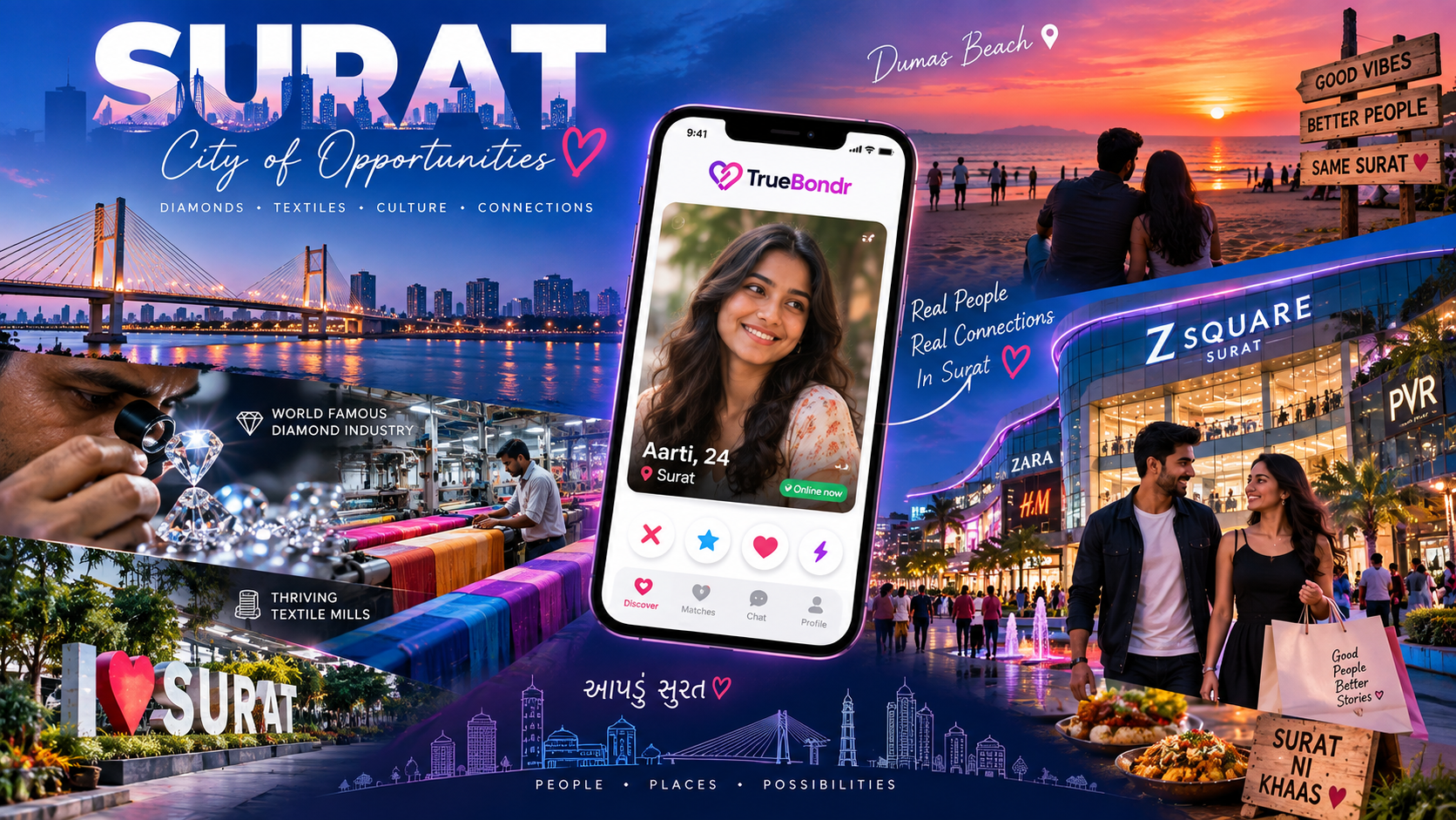 Best Dating Apps in Surat 2026: Meet Real Singles in Your City Best Dating Apps in Surat 2026: Meet Real Singles in Your City