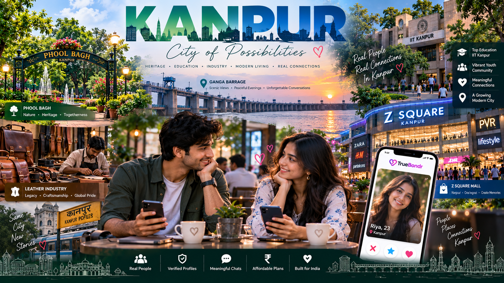 Best Dating Apps in Kanpur 2026: Find Your Match in Leather City Best Dating Apps in Kanpur 2026: Find Your Match in Leather City