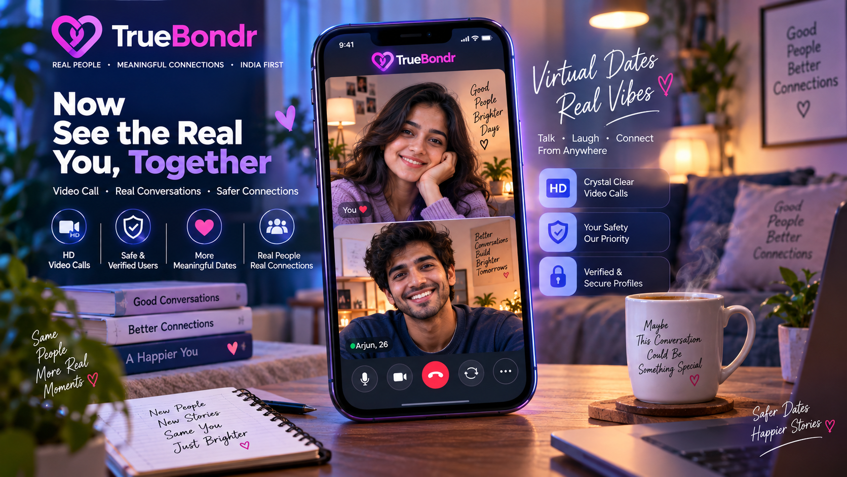 Best Dating Apps with Video Call Feature in India 2026 Best Dating Apps with Video Call Feature in India 2026