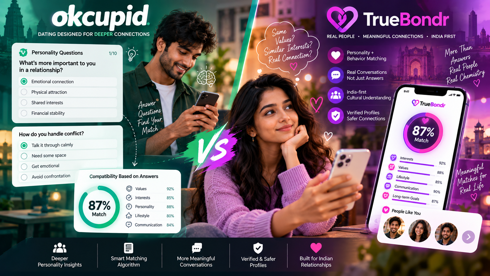 OkCupid India Review 2026: Does Personality-Based Matching Work?