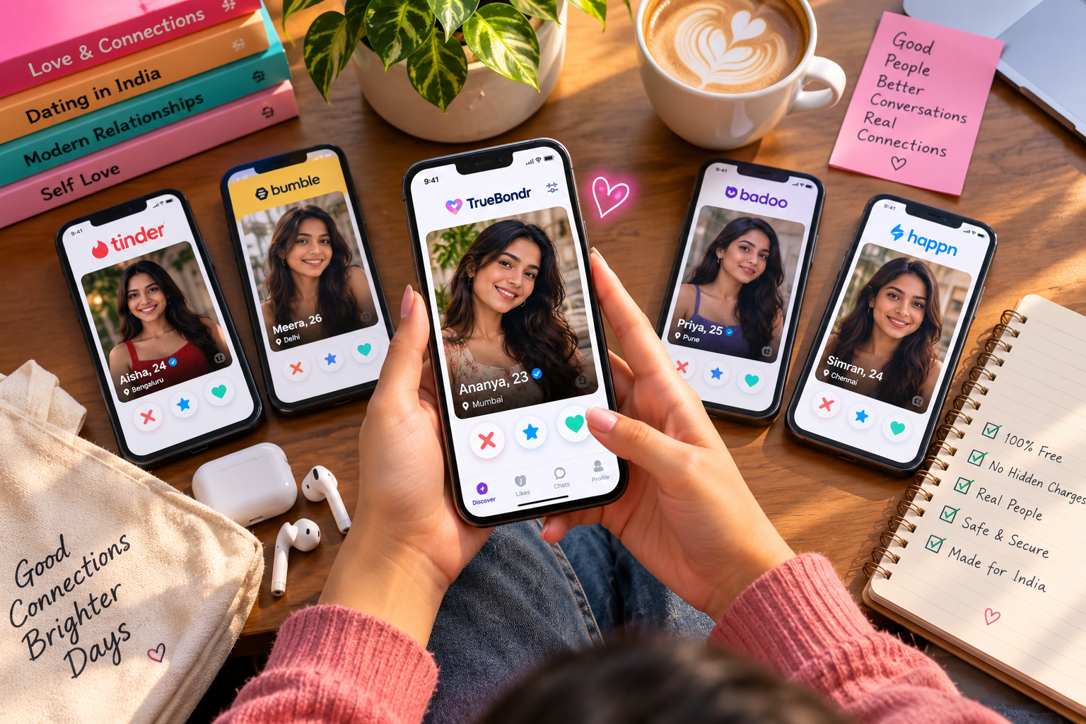 Best Free Dating Apps in India 2026: Complete Guide (Zero Hidden Charges) Best Free Dating Apps in India 2026: Complete Guide (Zero Hidden Charges)