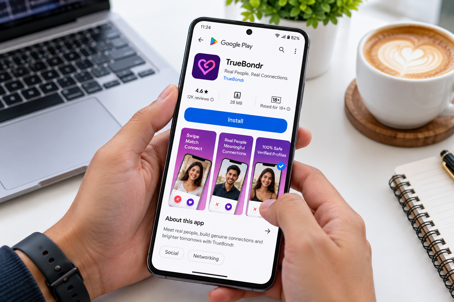TrueBondr APK Download 2027 (Latest Version) - 100% Safe & Free Dating App TrueBondr APK Download 2027 (Latest Version) - 100% Safe & Free Dating App