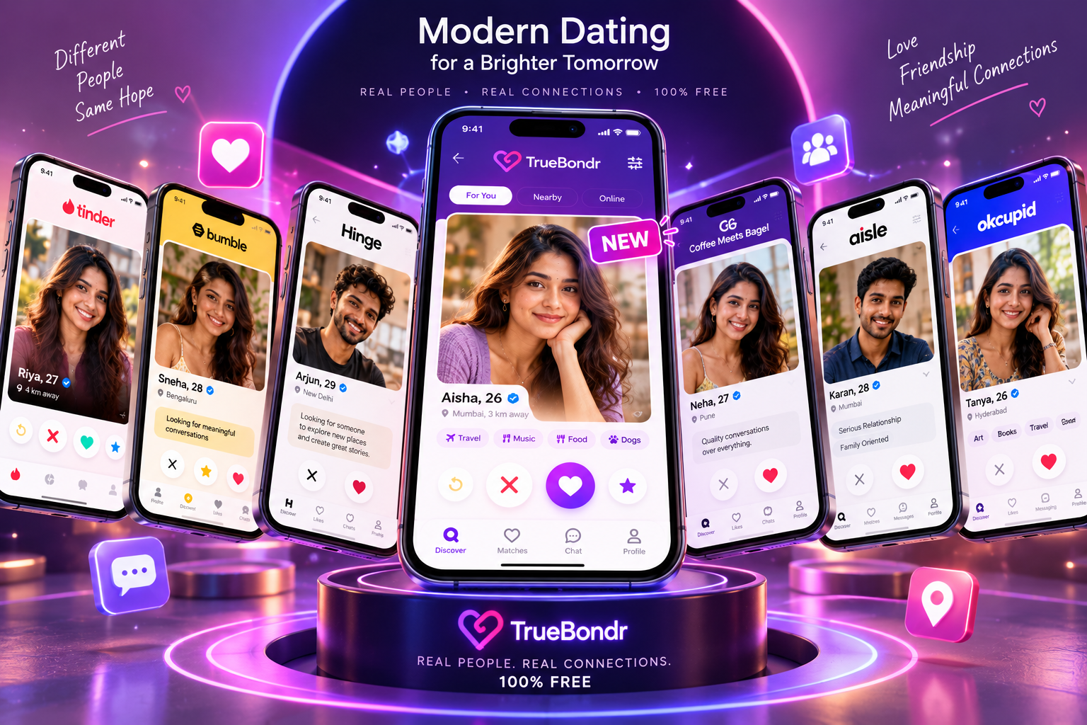 10 New Dating Apps in India 2027 (Hidden Gems You Haven't Tried) 10 New Dating Apps in India 2027 (Hidden Gems You Haven't Tried)