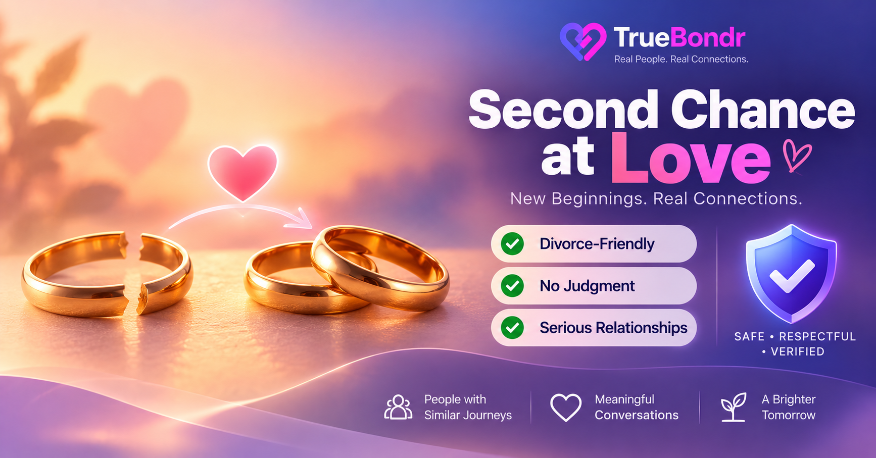 Dating App for Second Marriage India 2027 - Divorce-Friendly